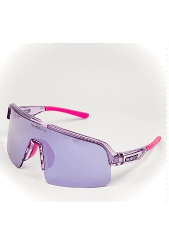 GAFA CICLISMO Y DEPORTES WANDERTH TIME RICE DE UN SOLO LENTE DE COLOR FUCSIA-LILA Wanderth