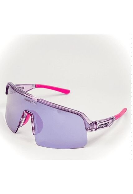GAFA CICLISMO Y DEPORTES WANDERTH TIME RICE DE UN SOLO LENTE DE COLOR FUCSIA-LILA