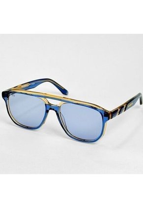 GAFAS DE SOL UNISEX WANDTHER FILTRO UV400 CON LENTES POLARIZADOS AZUL-BEIGE-2030