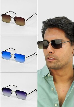 GAFAS DE SOL UNISEX WANDTHER FILTRO UV400 CON LENTES POLARIZADOS GRIS-CAFE-531739