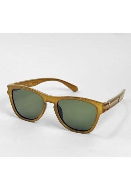 GAFAS DE SOL UNISEX WANDERTH FILTRO UV400 CON LENTES POLARIZADOS -VERDE-CAFE-TR7555