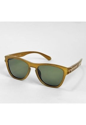GAFAS DE SOL UNISEX WANDERTH FILTRO UV400 CON LENTES POLARIZADOS -VERDE-CAFE-TR7555