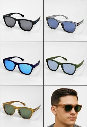 GAFAS DE SOL UNISEX WANDERTH FILTRO UV400 CON LENTES POLARIZADOS -AZUL-CELESTE-TR7555