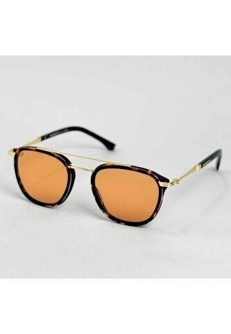 GAFAS DE SOL UNISEX WANDTHER FILTRO UV400 CON LENTES POLARIZADOS NEGRO-NARANJA-2375 Wanderth