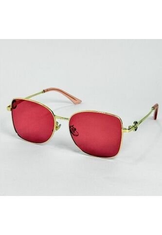 GAFAS DE SOL UNISEX WANDTHER FILTRO UV400 CON LENTES POLARIZADOS DORADO-ROSA-P28216 Wanderth
