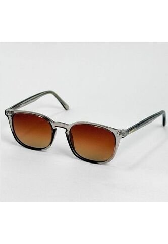 GAFAS DE SOL UNISEX WANDTHER FILTRO UV400 CON LENTES POLARIZADOS PLATEADO-CAFE-5330 Wanderth