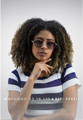 GAFAS DE SOL UNISEX WANDTHER FILTRO UV400 CON LENTES POLARIZADOS PLATEADO-P28217