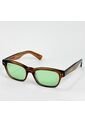 GAFAS DE SOL UNISEX WANDTHER FILTRO UV400 CON LENTES POLARIZADOS CAFE-VERDE-R0121 de Wanderth
