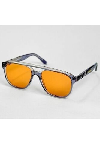 GAFAS DE SOL UNISEX WANDTHER FILTRO UV400 CON LENTES POLARIZADOS GRIS-NARANJA-2030 Wanderth