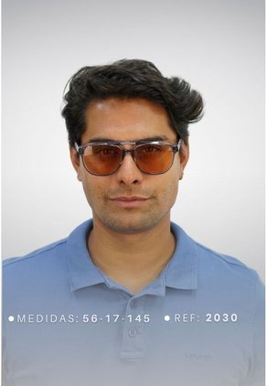 GAFAS DE SOL UNISEX WANDTHER FILTRO UV400 CON LENTES POLARIZADOS NEGRO-AMARILLO-2030