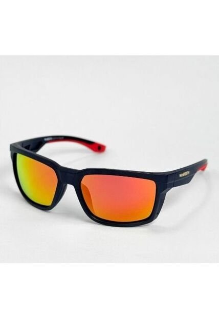 GAFAS DE SOL UNISEX WANDTHER FILTRO UV400 CON LENTES POLARIZADOS NEGRO-NARANJA-KB02-04