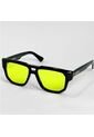 GAFAS DE SOL UNISEX WANDTHER FILTRO UV400 CON LENTES POLARIZADOS NEGRO-AMARILLO-2381 de Wanderth