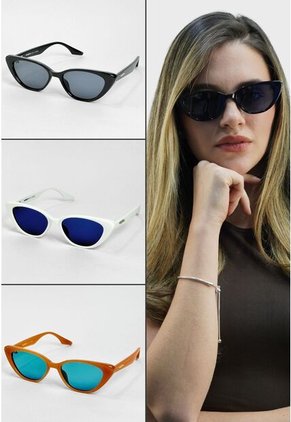 GAFAS DE SOL UNISEX WANDTHER FILTRO UV400 CON LENTES POLARIZADOS NARANJA-CELESTE-6304