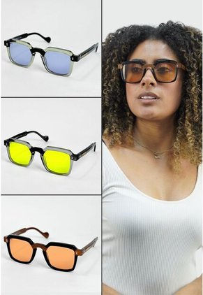 GAFAS DE SOL UNISEX WANDTHER FILTRO UV400 CON LENTES POLARIZADOS NEGRO-CAFE-2179