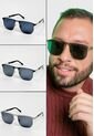 GAFAS DE SOL UNISEX WANDTHER FILTRO UV400 CON LENTES POLARIZADOS NEGRO-PLATEADO-YC29050 de Wanderth