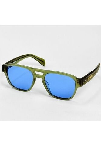 GAFAS DE SOL UNISEX WANDTHER FILTRO UV400 CON LENTES POLARIZADOS VERDE-AZUL-1801 Wanderth