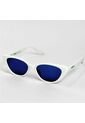 GAFAS DE SOL UNISEX WANDTHER FILTRO UV400 CON LENTES POLARIZADOS BLANCO-AZUL-6304 de Wanderth