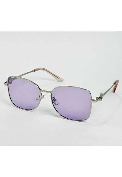 GAFAS DE SOL UNISEX WANDTHER FILTRO UV400 CON LENTES POLARIZADOS PLATEADO-LILA-P28216