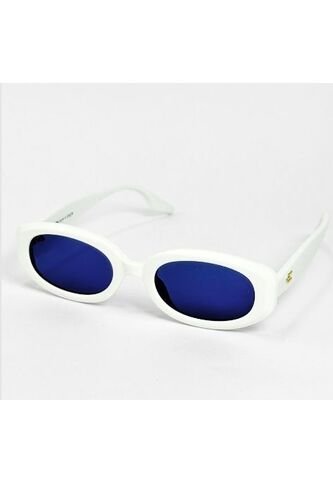 GAFAS DE SOL UNISEX WANDTHER FILTRO UV400 CON LENTES POLARIZADOS BLANCO-AZUL-6305 Wanderth