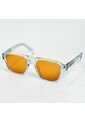 GAFAS DE SOL UNISEX WANDTHER FILTRO UV400 CON LENTES POLARIZADOS TRANSPARENTE-NARANJA-1801 de Wanderth