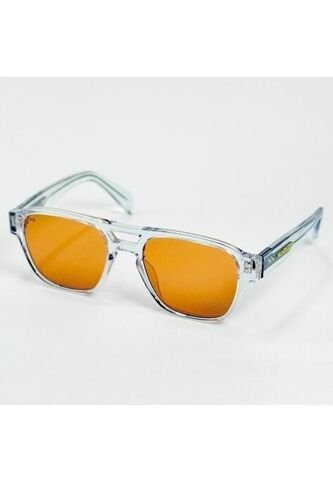 GAFAS DE SOL UNISEX WANDTHER FILTRO UV400 CON LENTES POLARIZADOS TRANSPARENTE-NARANJA-1801 Wanderth