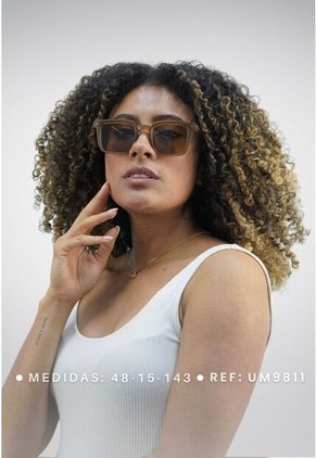 GAFAS DE SOL UNISEX WANDTHER FILTRO UV400 CON LENTES POLARIZADOS NEGRO-UM9811