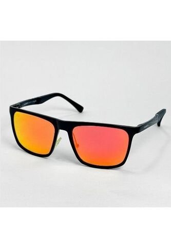 GAFAS DE SOL UNISEX WANDTHER FILTRO UV400 CON LENTES POLARIZADOS NEGRO-NARANJA-LM3302 Wanderth