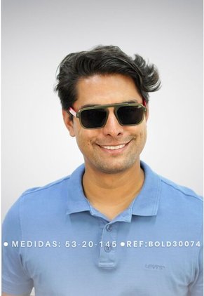 GAFAS DE SOL UNISEX WANDTHER FILTRO UV400 CON LENTES POLARIZADOS VERDE-ROSA-BOLD30074