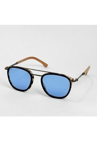 GAFAS DE SOL UNISEX WANDTHER FILTRO UV400 CON LENTES POLARIZADOS GRIS-AZUL-2375 Wanderth