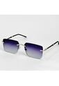 GAFAS DE SOL UNISEX WANDTHER FILTRO UV400 CON LENTES POLARIZADOS PLATEADO-MORADO-531739 de Wanderth