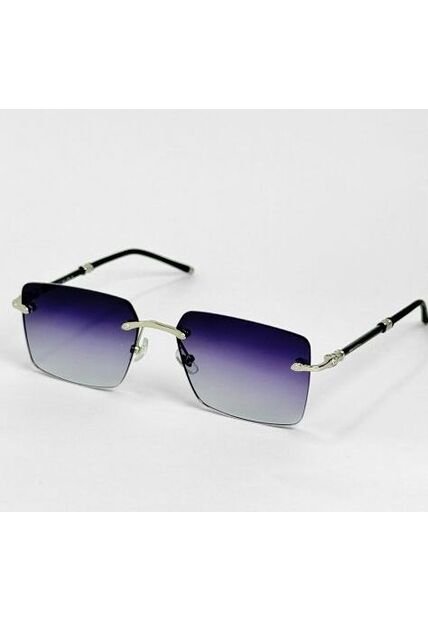 GAFAS DE SOL UNISEX WANDTHER FILTRO UV400 CON LENTES POLARIZADOS PLATEADO-MORADO-531739