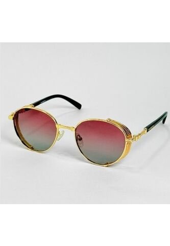 GAFAS DE SOL UNISEX WANDTHER FILTRO UV400 CON LENTES POLARIZADOS DORADO-ROSA-P28217 Wanderth