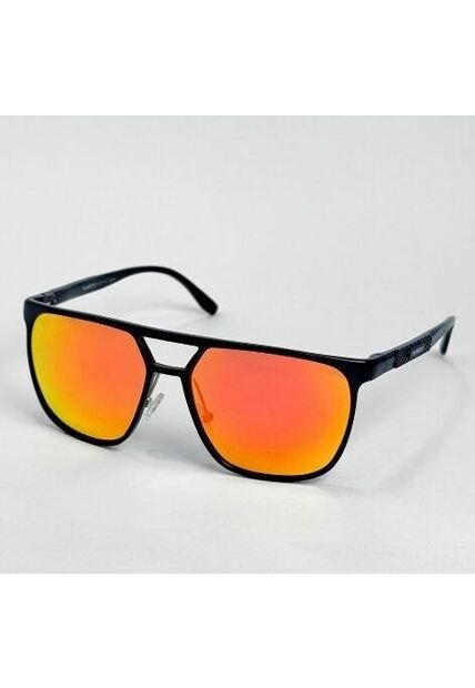 GAFAS DE SOL UNISEX WANDTHER FILTRO UV400 CON LENTES POLARIZADOS NEGRO-NARANJA-LM3303