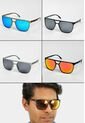 GAFAS DE SOL UNISEX WANDTHER FILTRO UV400 CON LENTES POLARIZADOS NEGRO-NARANJA-LM3303 de Wanderth