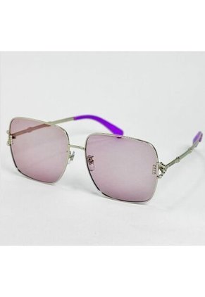 GAFAS DE SOL UNISEX WANDTHER FILTRO UV400 CON LENTES POLARIZADOS PLATEADO-LILA-T28210