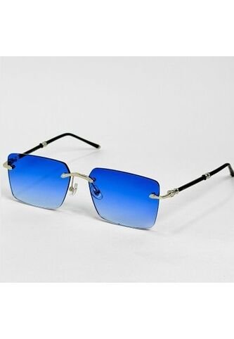 GAFAS DE SOL UNISEX WANDTHER FILTRO UV400 CON LENTES POLARIZADOS PLATEADO-AZUL-531739 Wanderth