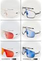 GAFA CICLISMO Y DEPORTES WANDERTH STRENGTH DE UN SOLO LENTE FOTOCROMATICO PLATEADO de Wanderth