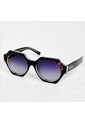GAFAS DE SOL UNISEX WANDERTH FILTRO UV400 CON LENTES POLARIZADOS-MORADO-NEGRO-S26106 de Wanderth