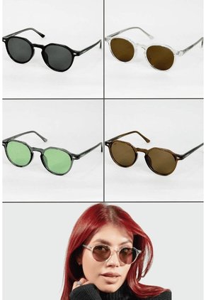 GAFAS DE SOL UNISEX WANDERTH FILTRO UV400 CON LENTES POLARIZADOS-TRANSPARENTE-CAFE-58279