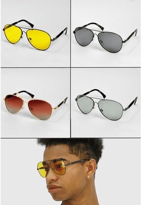 GAFAS DE SOL UNISEX WANDERTH FILTRO UV400 CON LENTES POLARIZADOS-NEGRO-JS8516