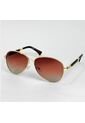 GAFAS DE SOL UNISEX WANDERTH FILTRO UV400 CON LENTES POLARIZADOS-ROJO-DORADO-JS8516 de Wanderth