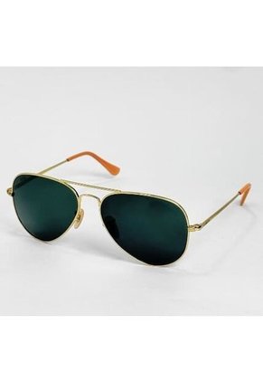 GAFAS DE SOL UNISEX WANDERTH FILTRO UV400 CON LENTES POLARIZADOS -VERDE-DORADO-WA73731