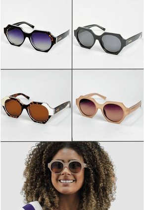 GAFAS DE SOL UNISEX WANDERTH FILTRO UV400 CON LENTES POLARIZADOS-MORADO-CORAL-S26106