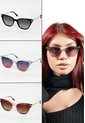 GAFAS DE SOL UNISEX WANDERTH FILTRO UV400 CON LENTES POLARIZADOS-TRANSPARENTE-ROSA-9794 de Wanderth