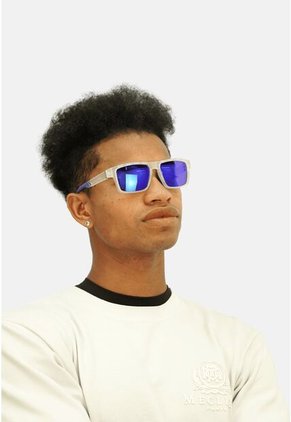 GAFAS DE SOL UNISEX WANDERTH FILTRO UV400 CON LENTES POLARIZADOS-NEGRO-ROJO-TR7521