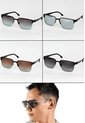 GAFAS DE SOL UNISEX WANDERTH FILTRO UV400 CON LENTES POLARIZADOS-NEGRO-GRIS-PS2200 de Wanderth