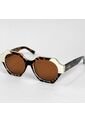 GAFAS DE SOL UNISEX WANDERTH FILTRO UV400 CON LENTES POLARIZADOS-ANIMAL PRINT-NARANJA-S26106 de Wanderth