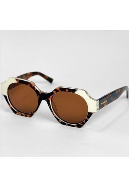 GAFAS DE SOL UNISEX WANDERTH FILTRO UV400 CON LENTES POLARIZADOS-ANIMAL PRINT-NARANJA-S26106
