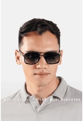 GAFAS DE SOL UNISEX WANDERTH FILTRO UV400 CON LENTES POLARIZADOS-NEGRO-OLD3039S