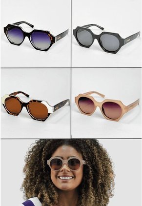 GAFAS DE SOL UNISEX WANDERTH FILTRO UV400 CON LENTES POLARIZADOS-ANIMAL PRINT-NARANJA-S26106